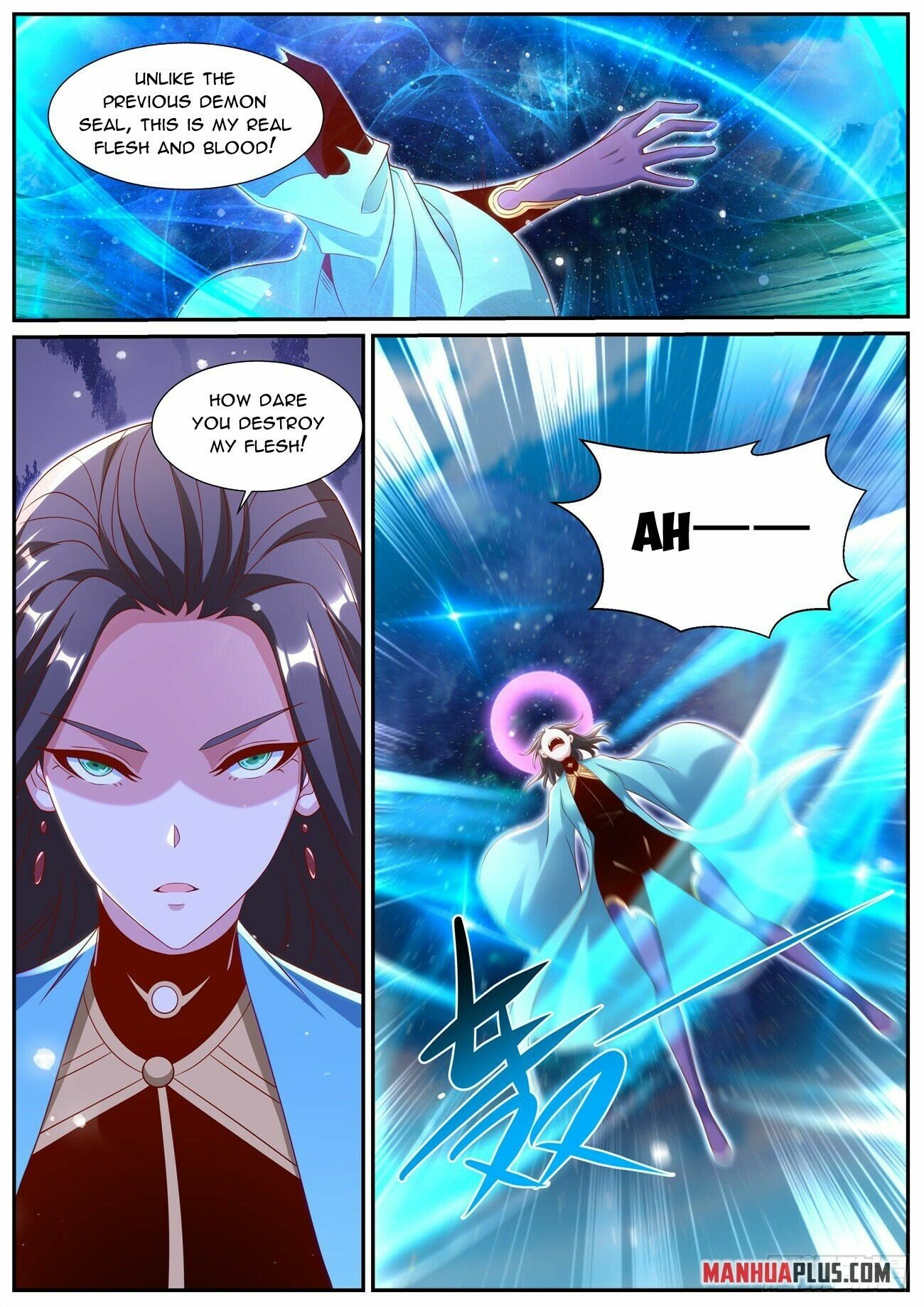 Read Rebirth Of The Urban Immortal Cultivator EN Manga Online