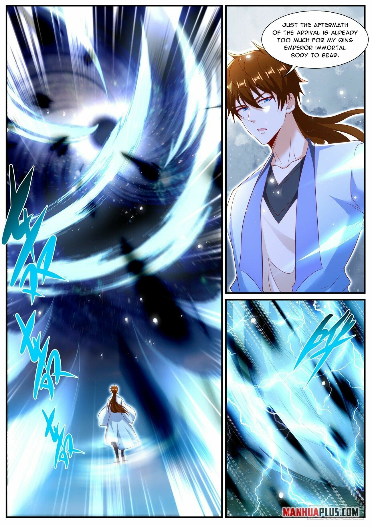 Read Rebirth Of The Urban Immortal Cultivator EN Manga Online