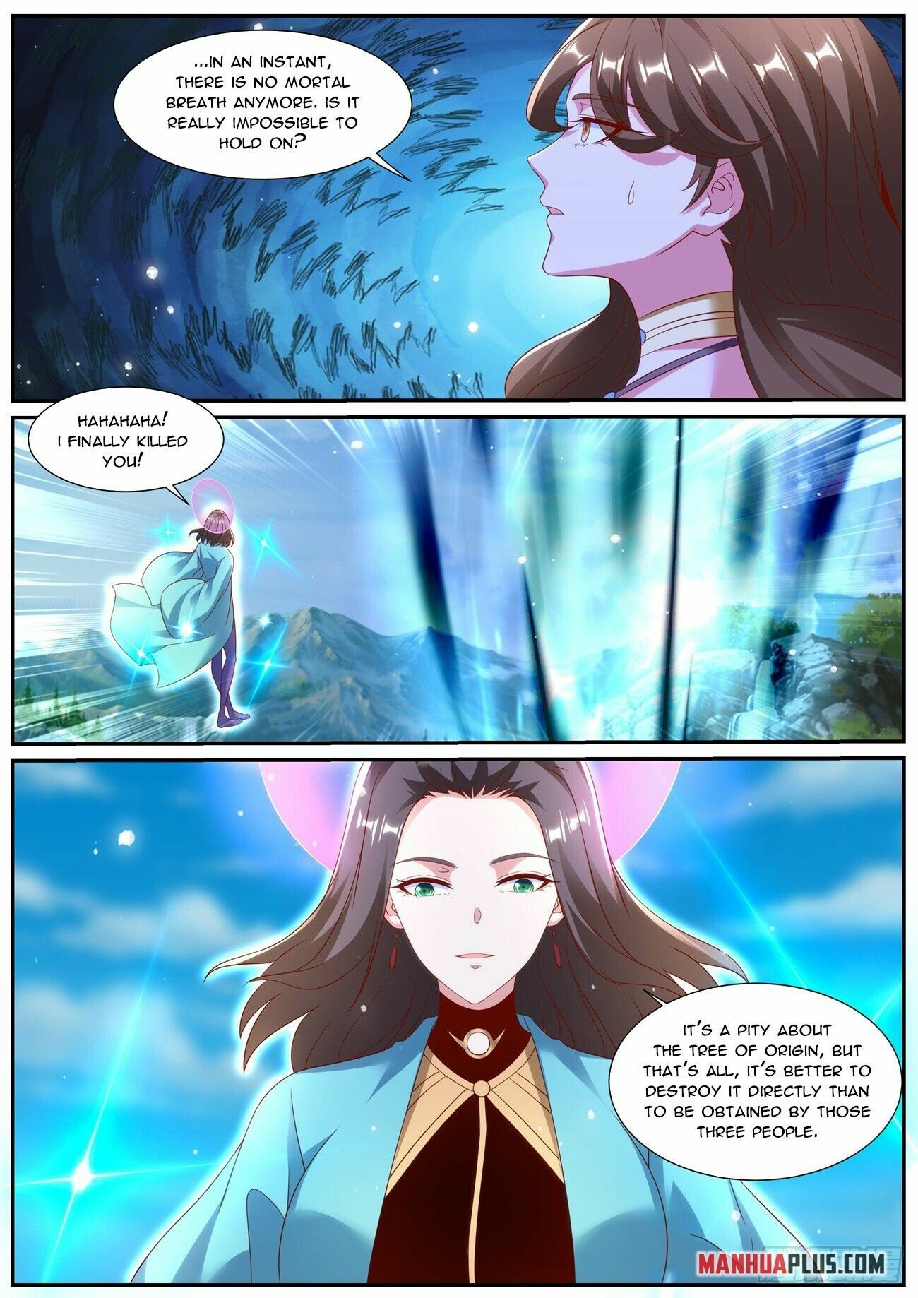Read Rebirth Of The Urban Immortal Cultivator EN Manga Online