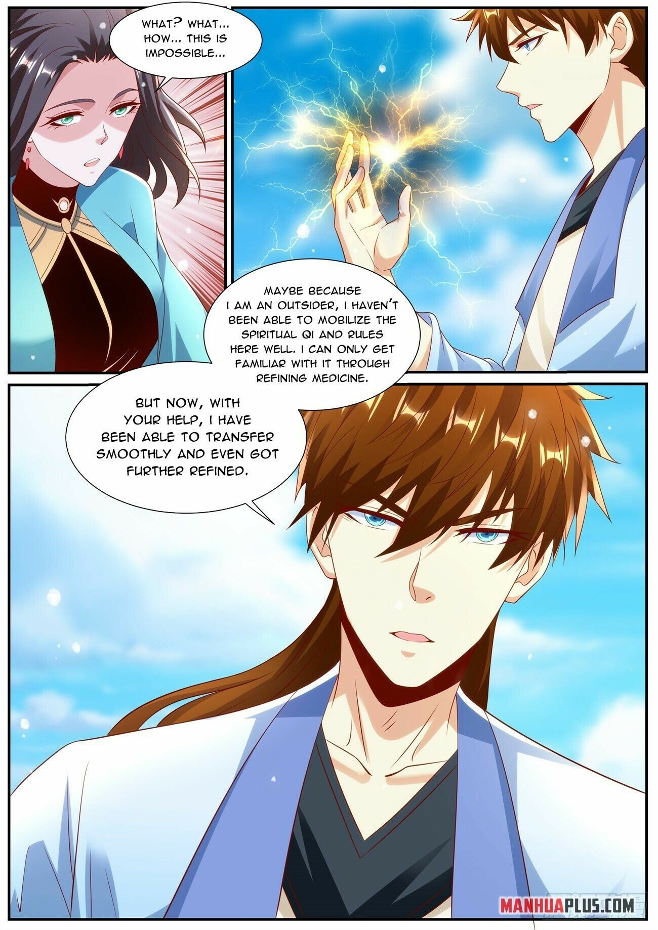 Read Rebirth Of The Urban Immortal Cultivator EN Manga Online