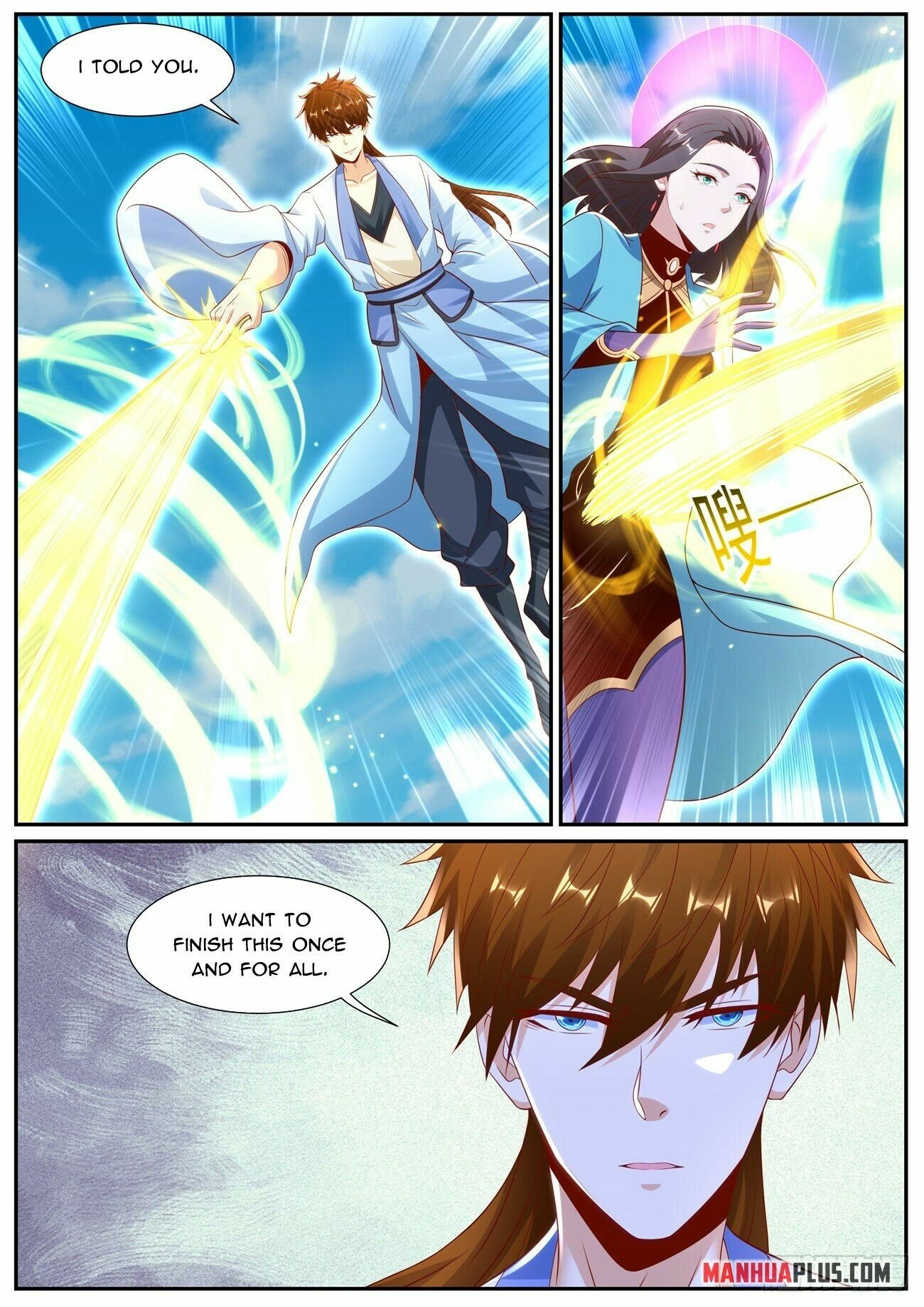 Read Rebirth Of The Urban Immortal Cultivator EN Manga Online