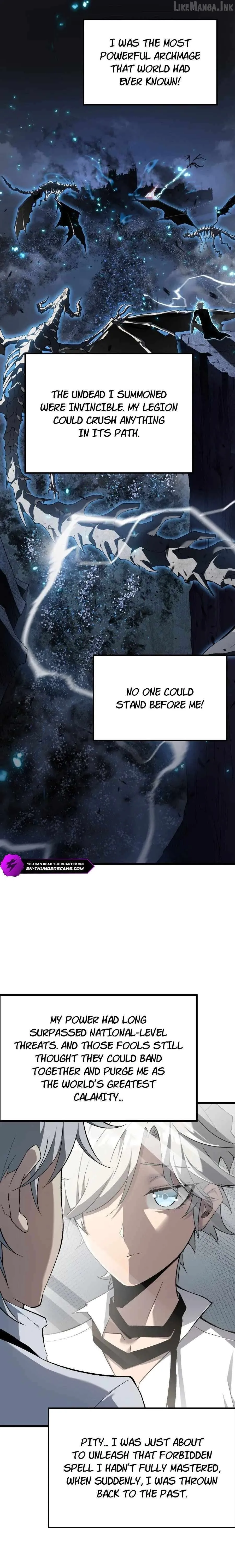Read Rebirth_ Monarch of the Dead EN Manga Online