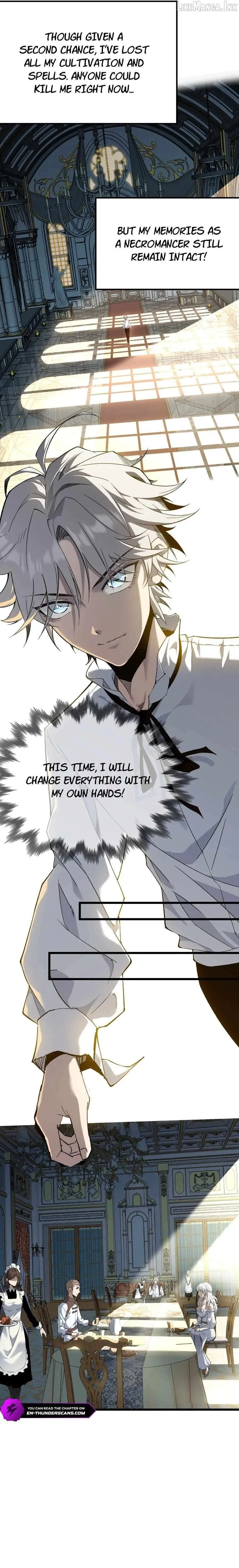 Read Rebirth_ Monarch of the Dead EN Manga Online