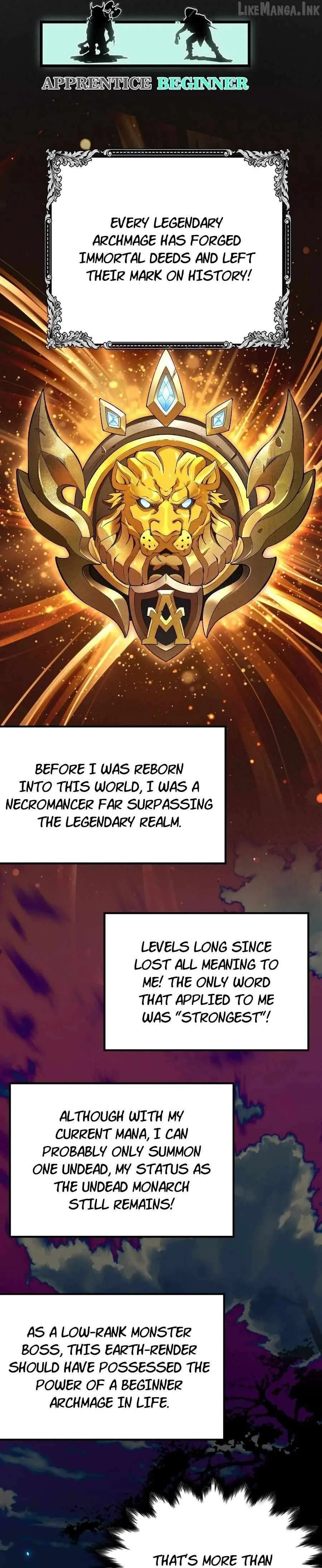 Read Rebirth_ Monarch of the Dead EN Manga Online