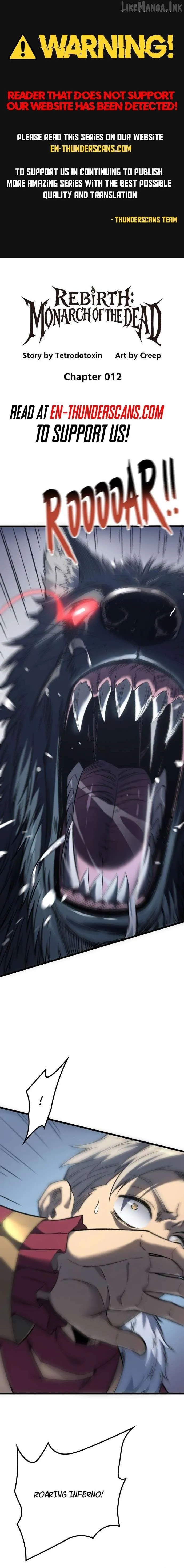 Read Rebirth_ Monarch of the Dead EN Manga Online