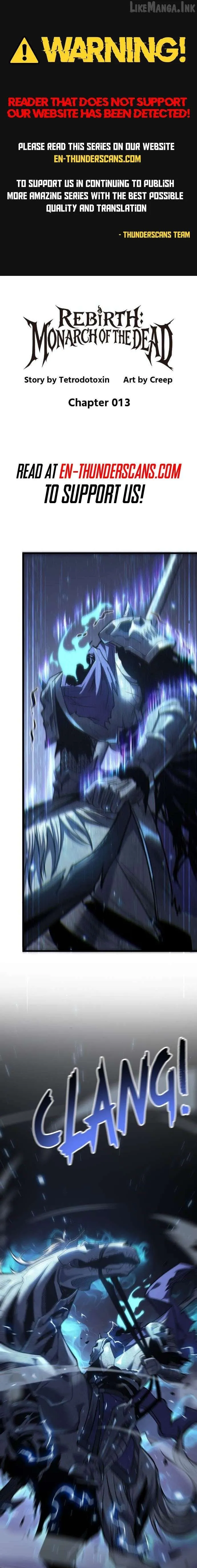 Read Rebirth_ Monarch of the Dead EN Manga Online