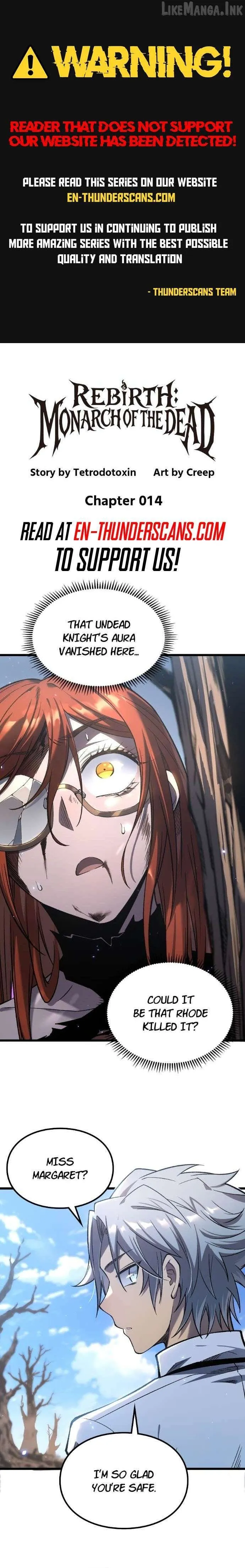 Read Rebirth_ Monarch of the Dead EN Manga Online