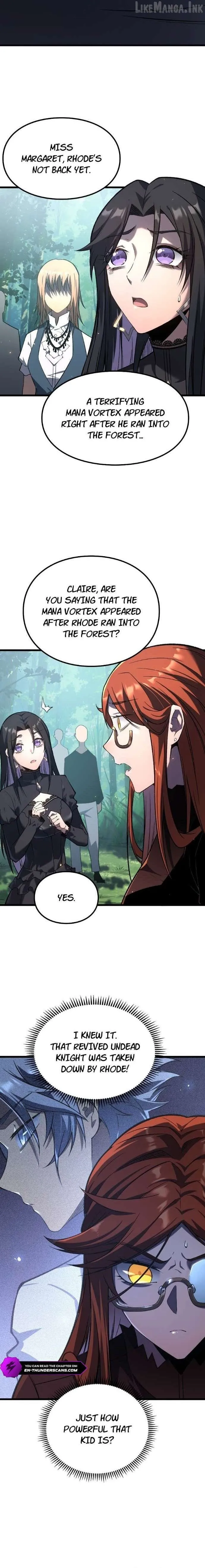 Read Rebirth_ Monarch of the Dead EN Manga Online