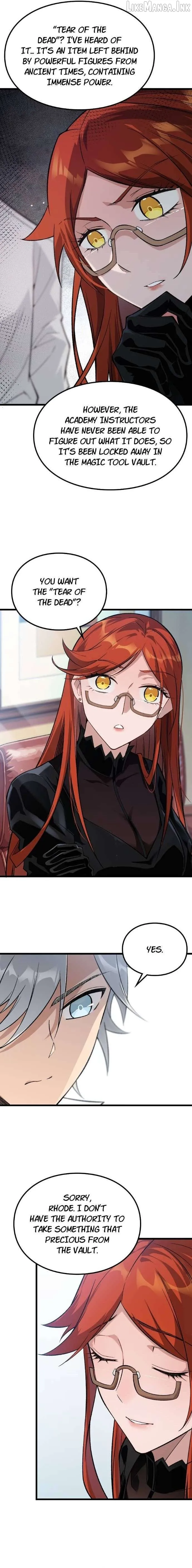 Read Rebirth_ Monarch of the Dead EN Manga Online