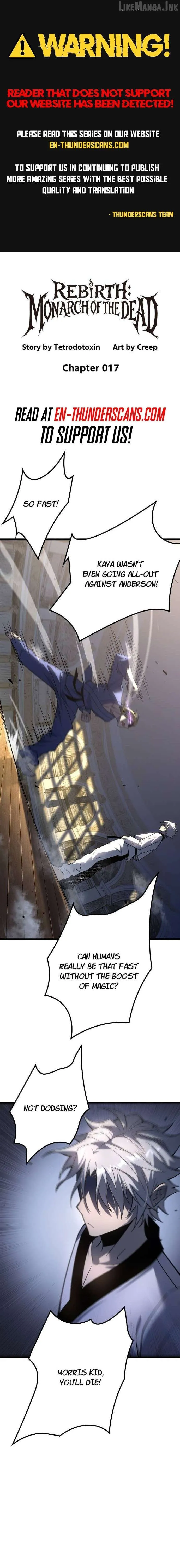 Read Rebirth_ Monarch of the Dead EN Manga Online