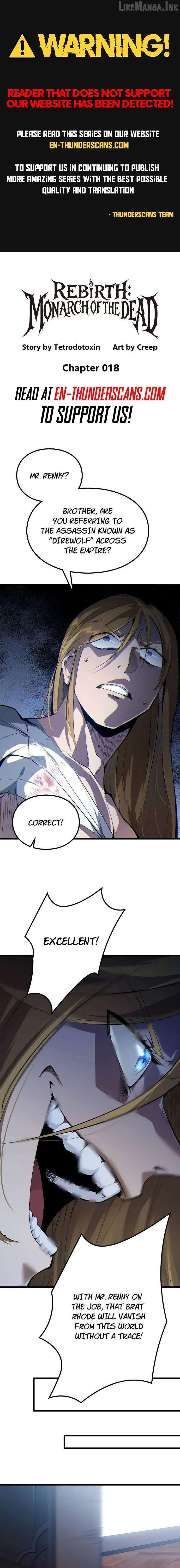 Read Rebirth_ Monarch of the Dead EN Manga Online