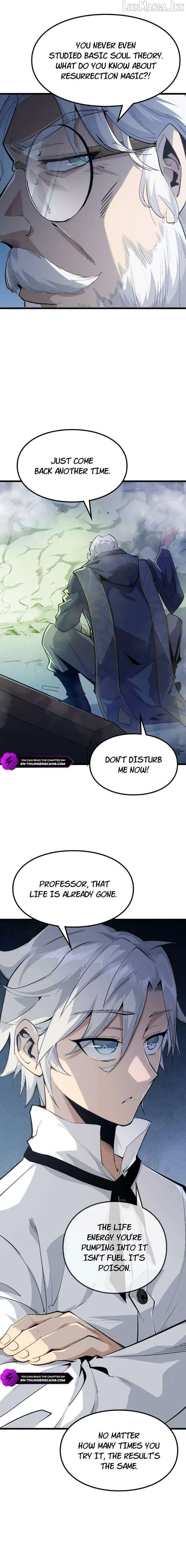 Read Rebirth_ Monarch of the Dead EN Manga Online
