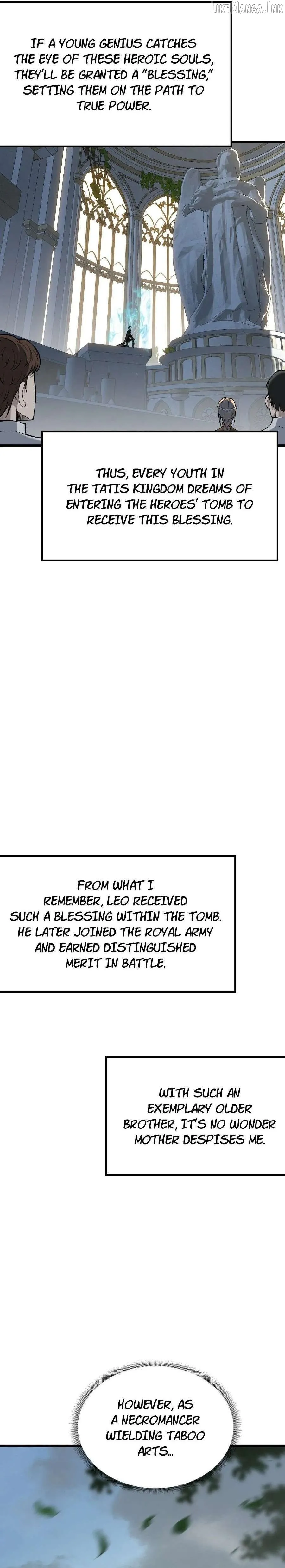 Read Rebirth_ Monarch of the Dead EN Manga Online