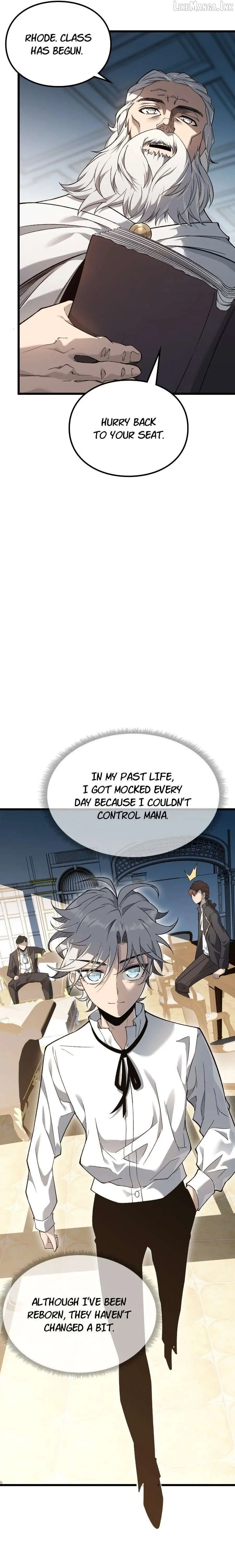 Read Rebirth_ Monarch of the Dead EN Manga Online