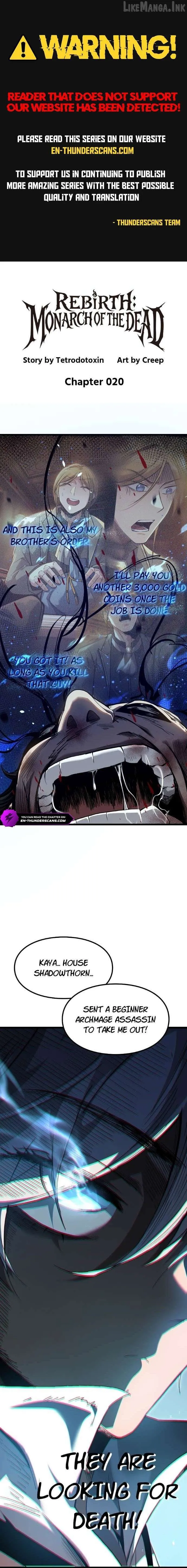 Read Rebirth_ Monarch of the Dead EN Manga Online