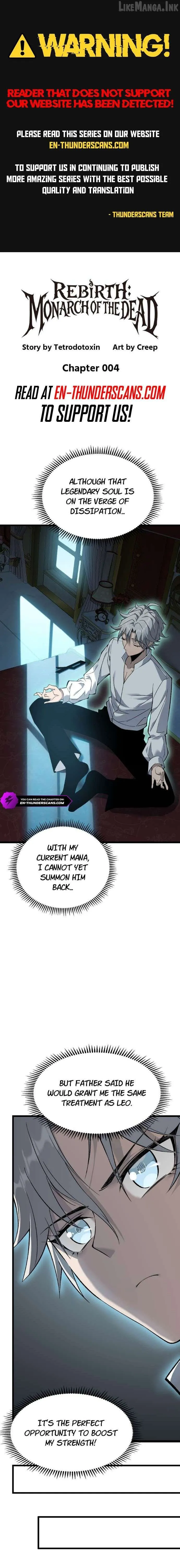 Read Rebirth_ Monarch of the Dead EN Manga Online