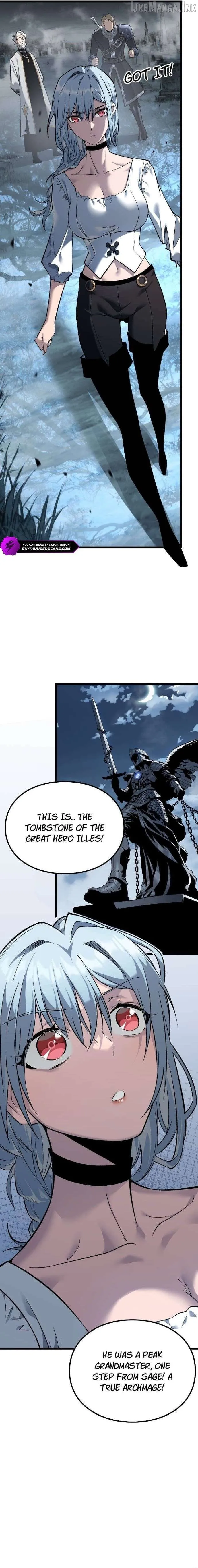 Read Rebirth_ Monarch of the Dead EN Manga Online