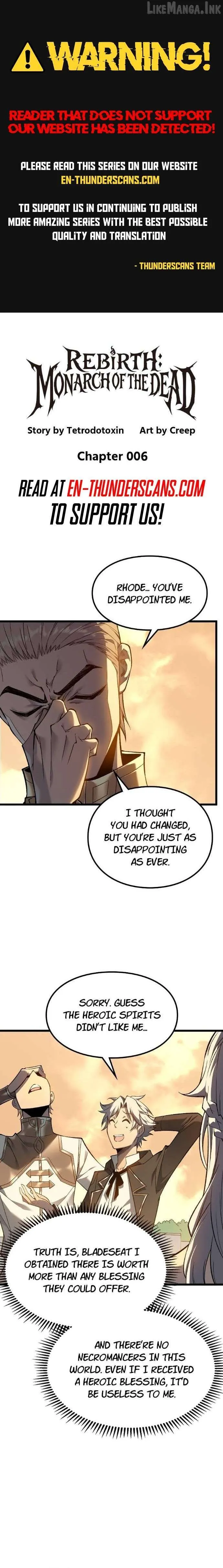 Read Rebirth_ Monarch of the Dead EN Manga Online