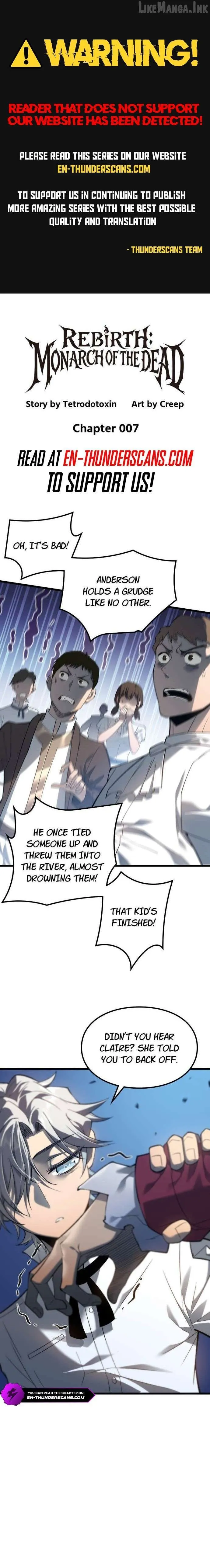 Read Rebirth_ Monarch of the Dead EN Manga Online