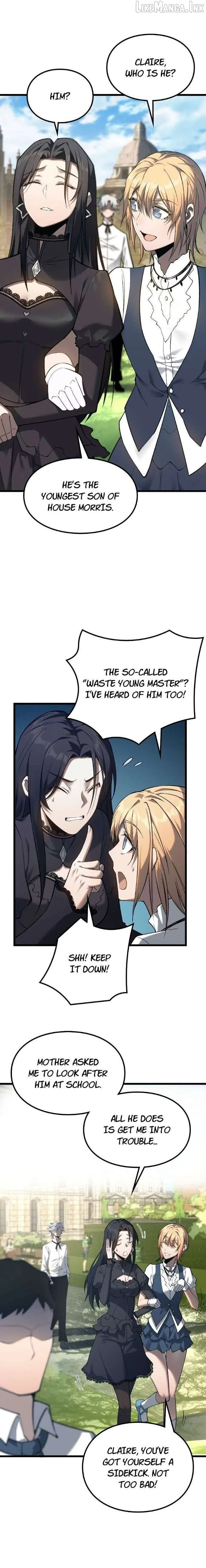 Read Rebirth_ Monarch of the Dead EN Manga Online