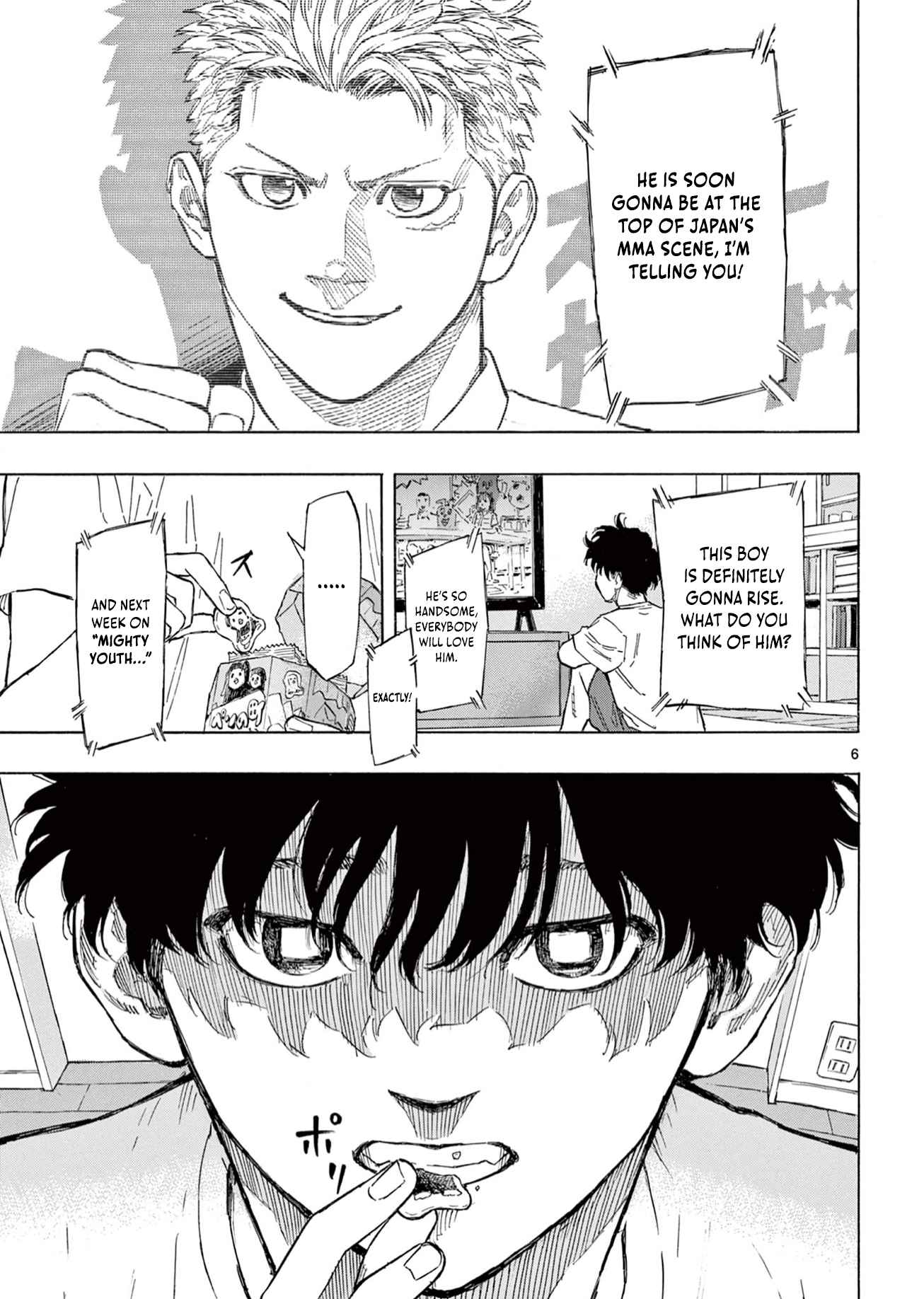 Read Red Blue EN Manga Online