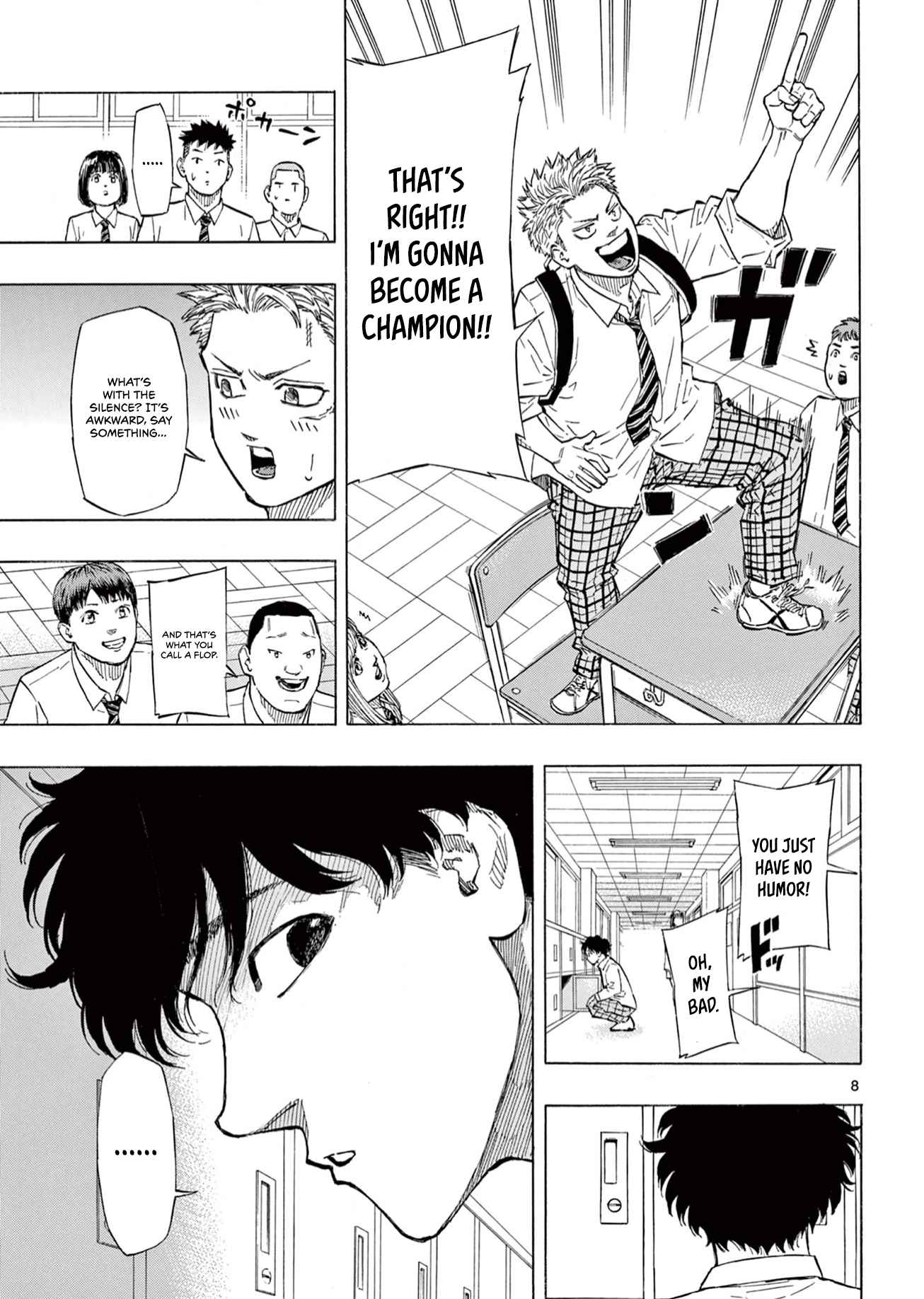 Read Red Blue EN Manga Online