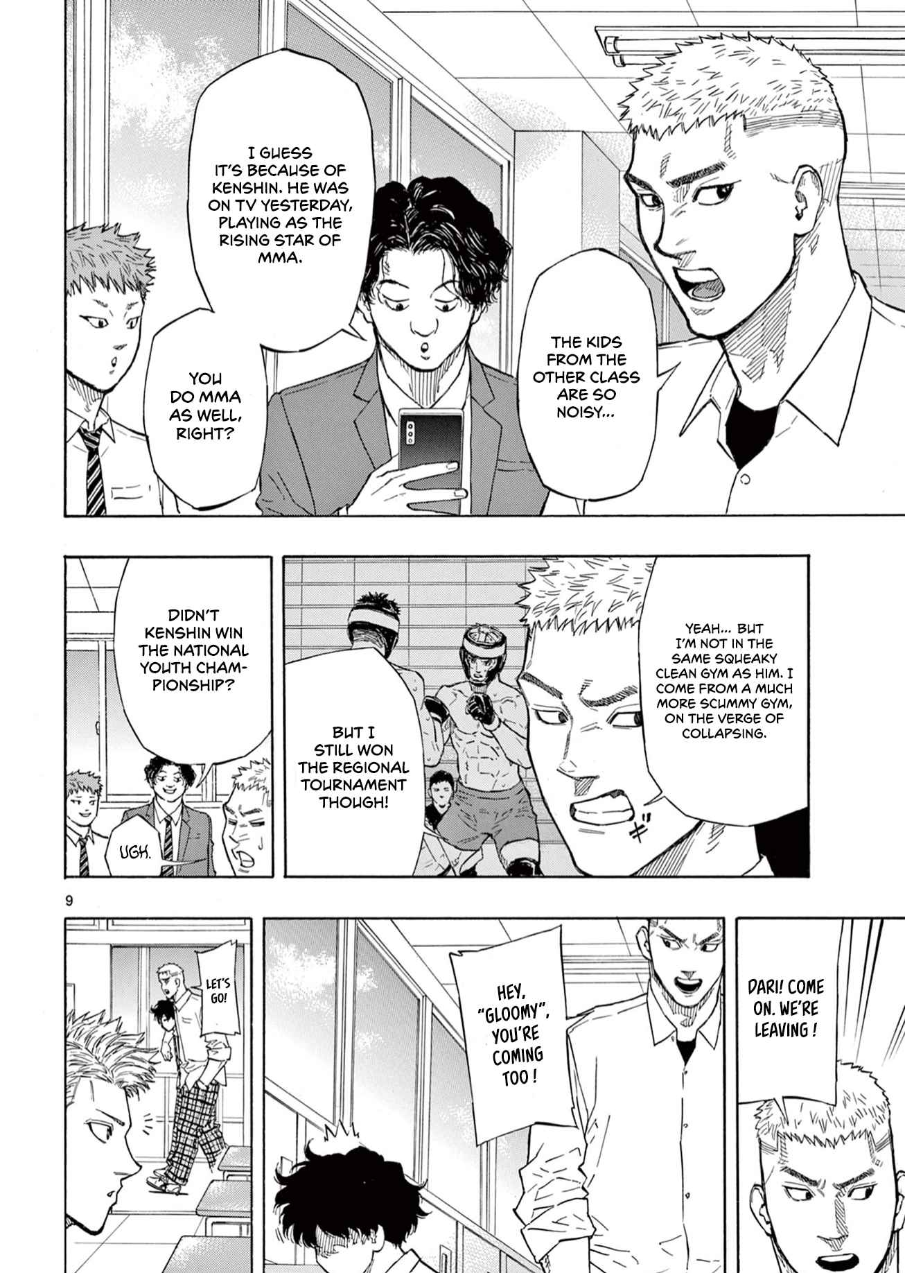 Read Red Blue EN Manga Online