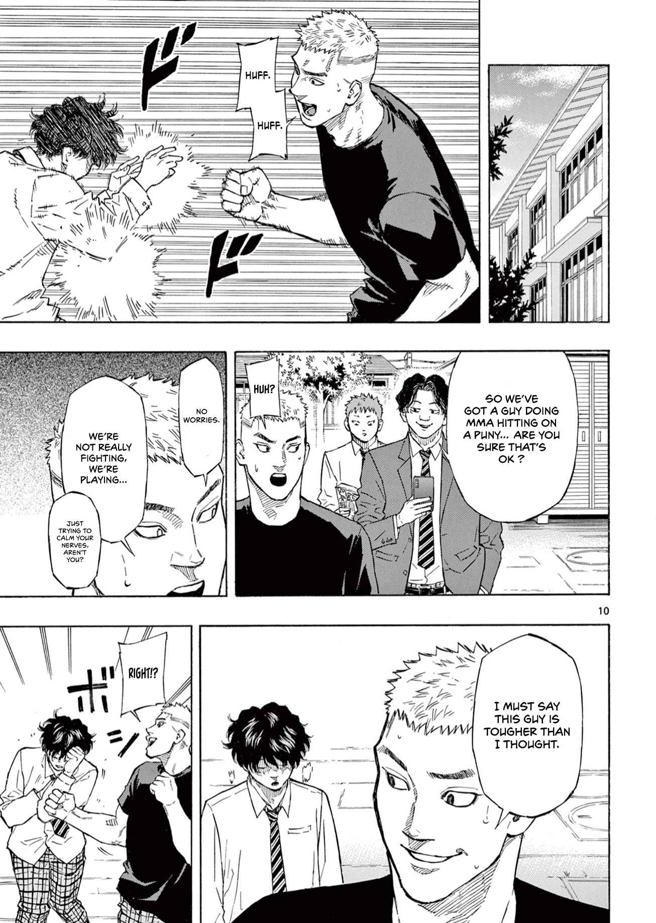 Read Red Blue EN Manga Online
