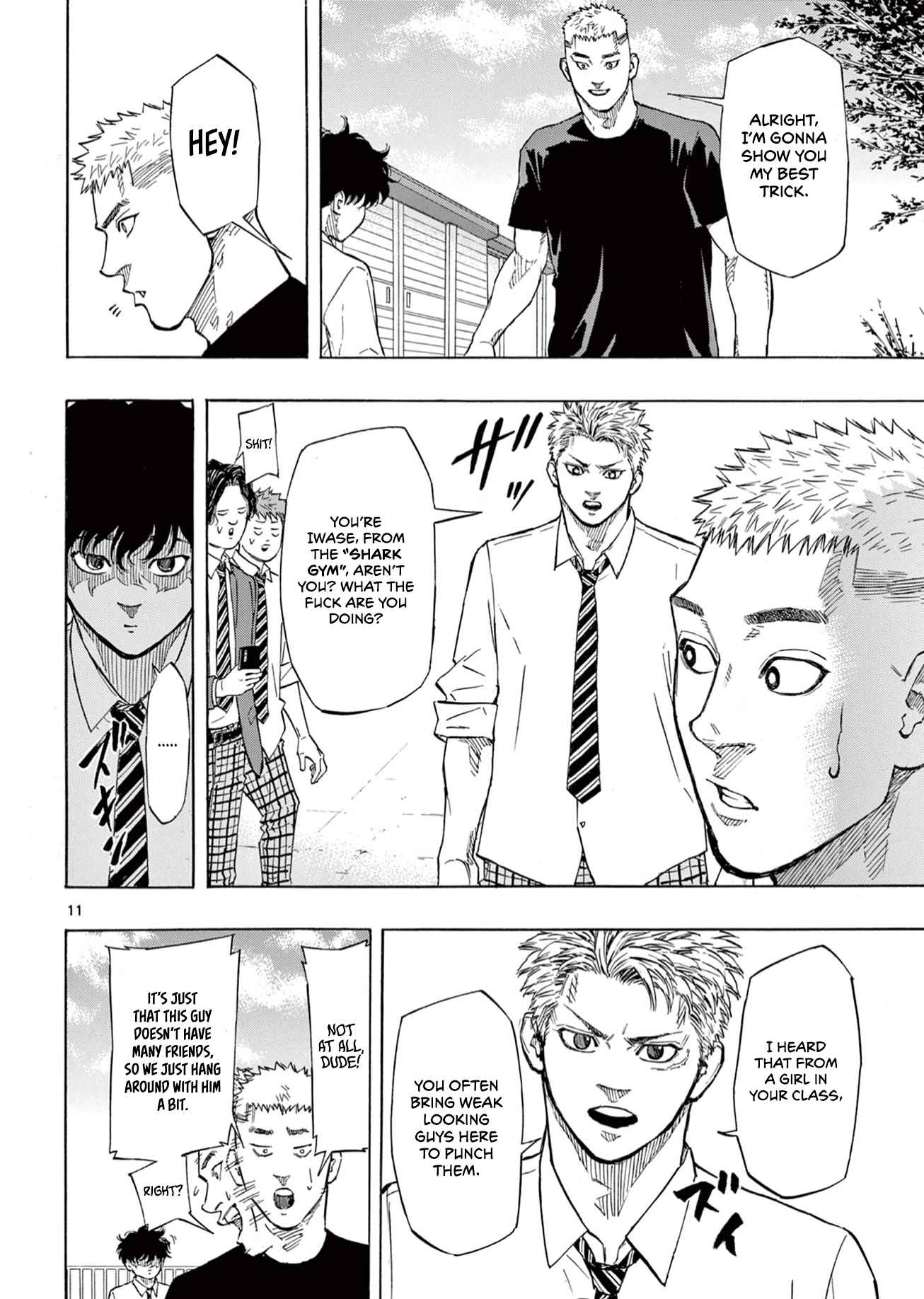 Read Red Blue EN Manga Online
