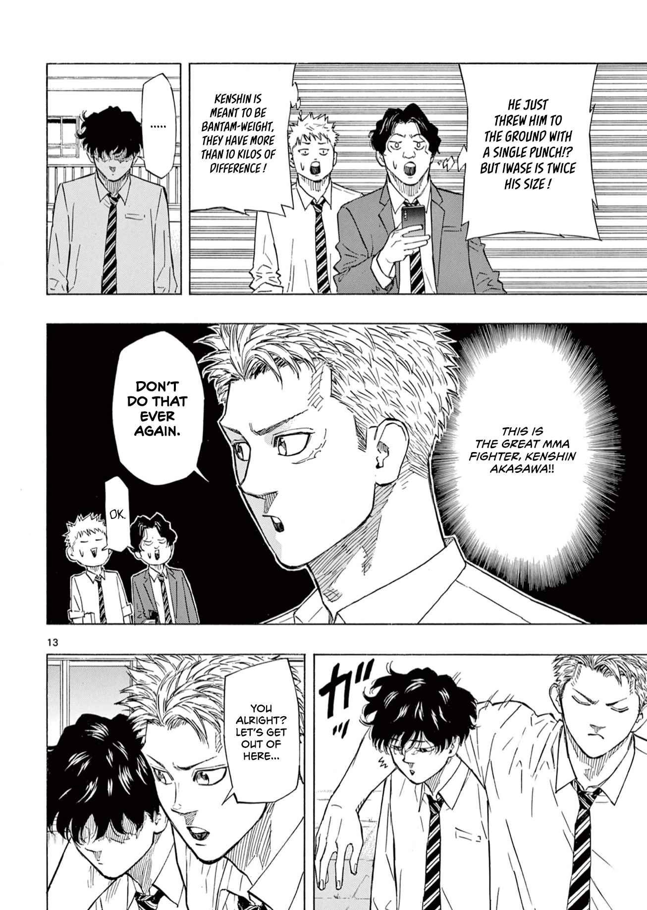 Read Red Blue EN Manga Online
