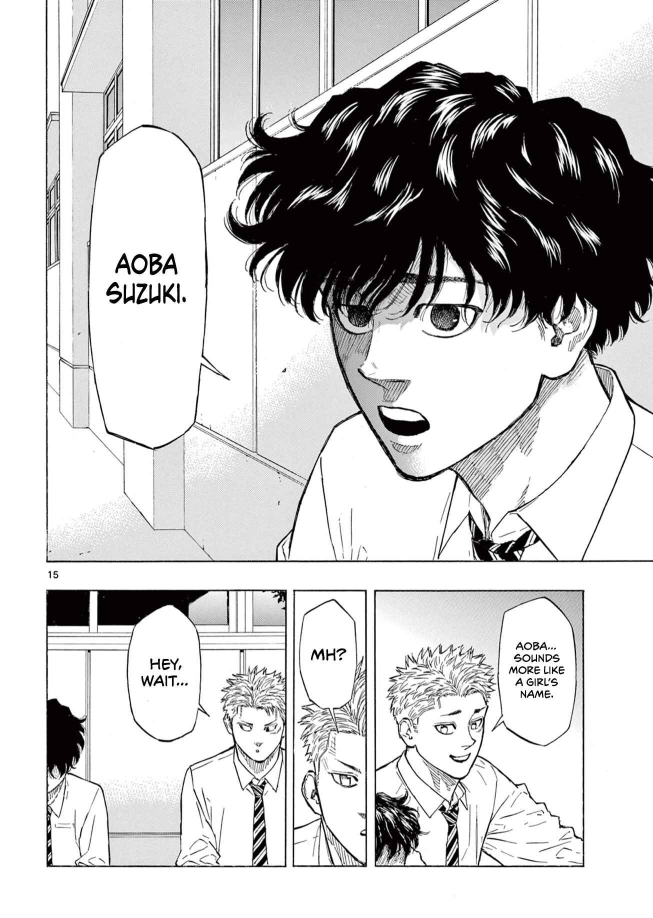Read Red Blue EN Manga Online