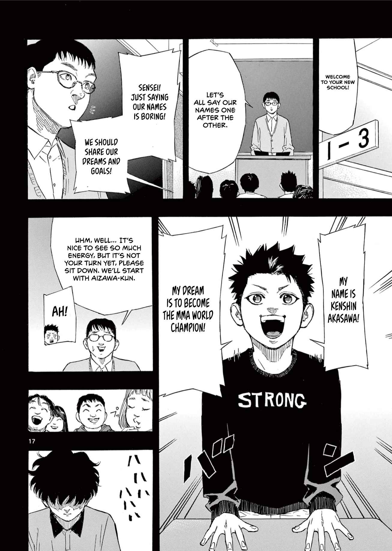 Read Red Blue EN Manga Online