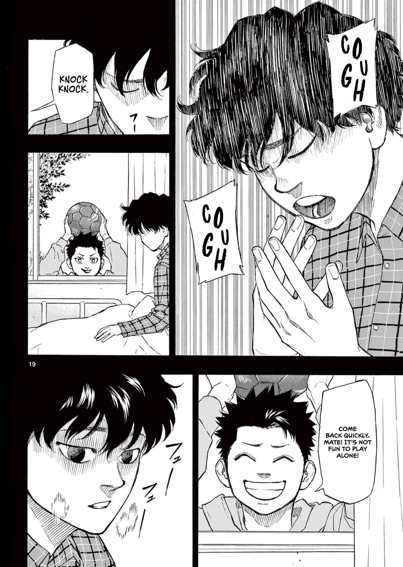 Read Red Blue EN Manga Online