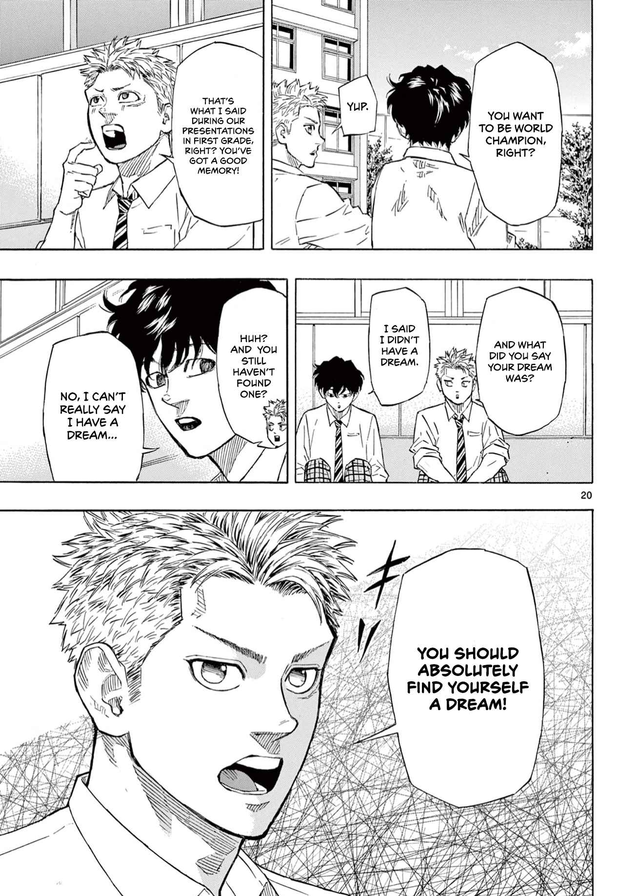 Read Red Blue EN Manga Online