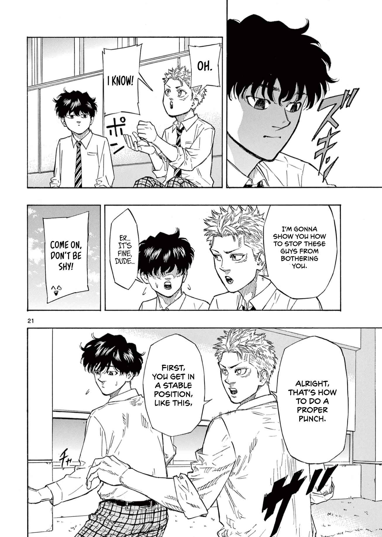 Read Red Blue EN Manga Online