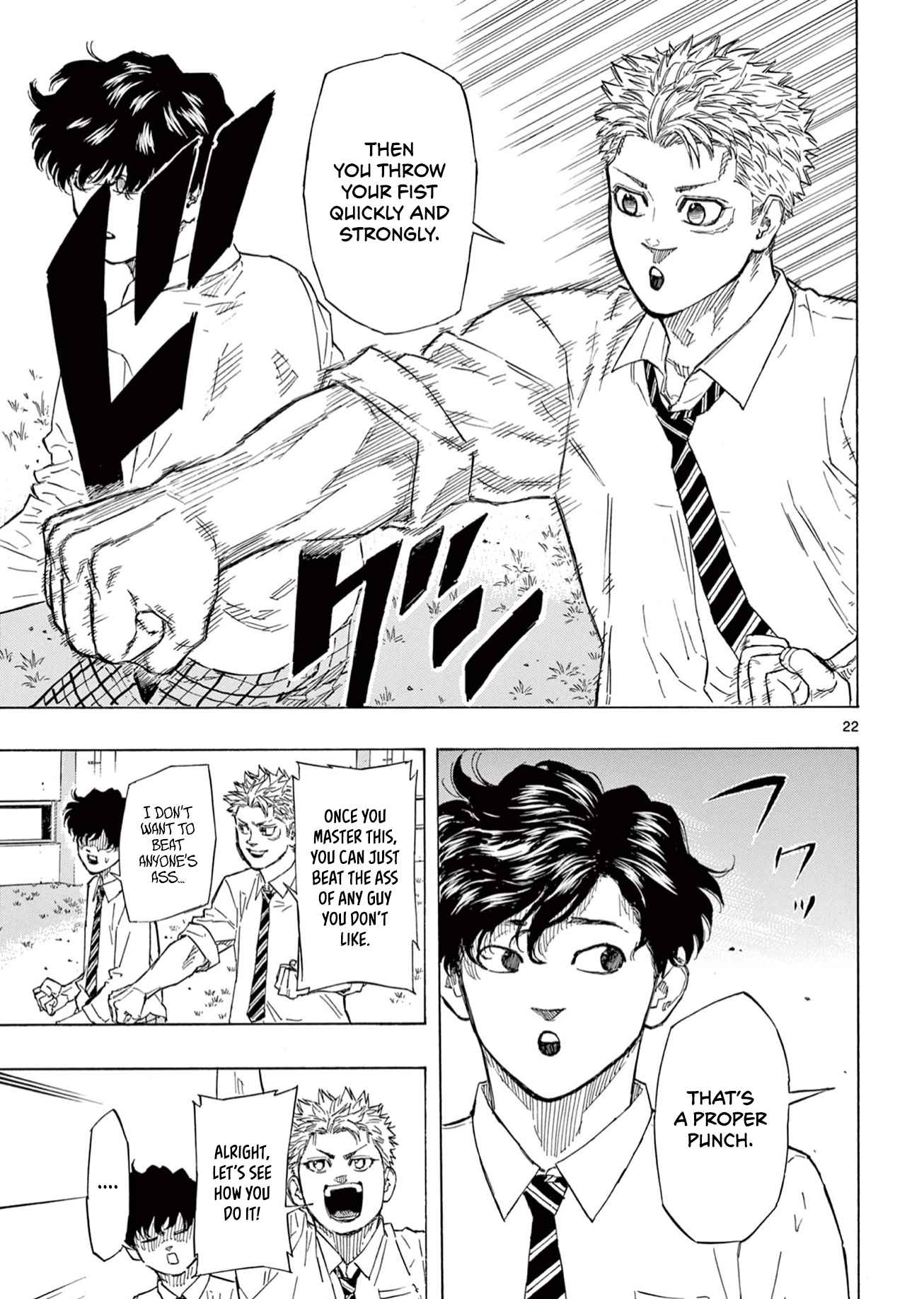 Read Red Blue EN Manga Online