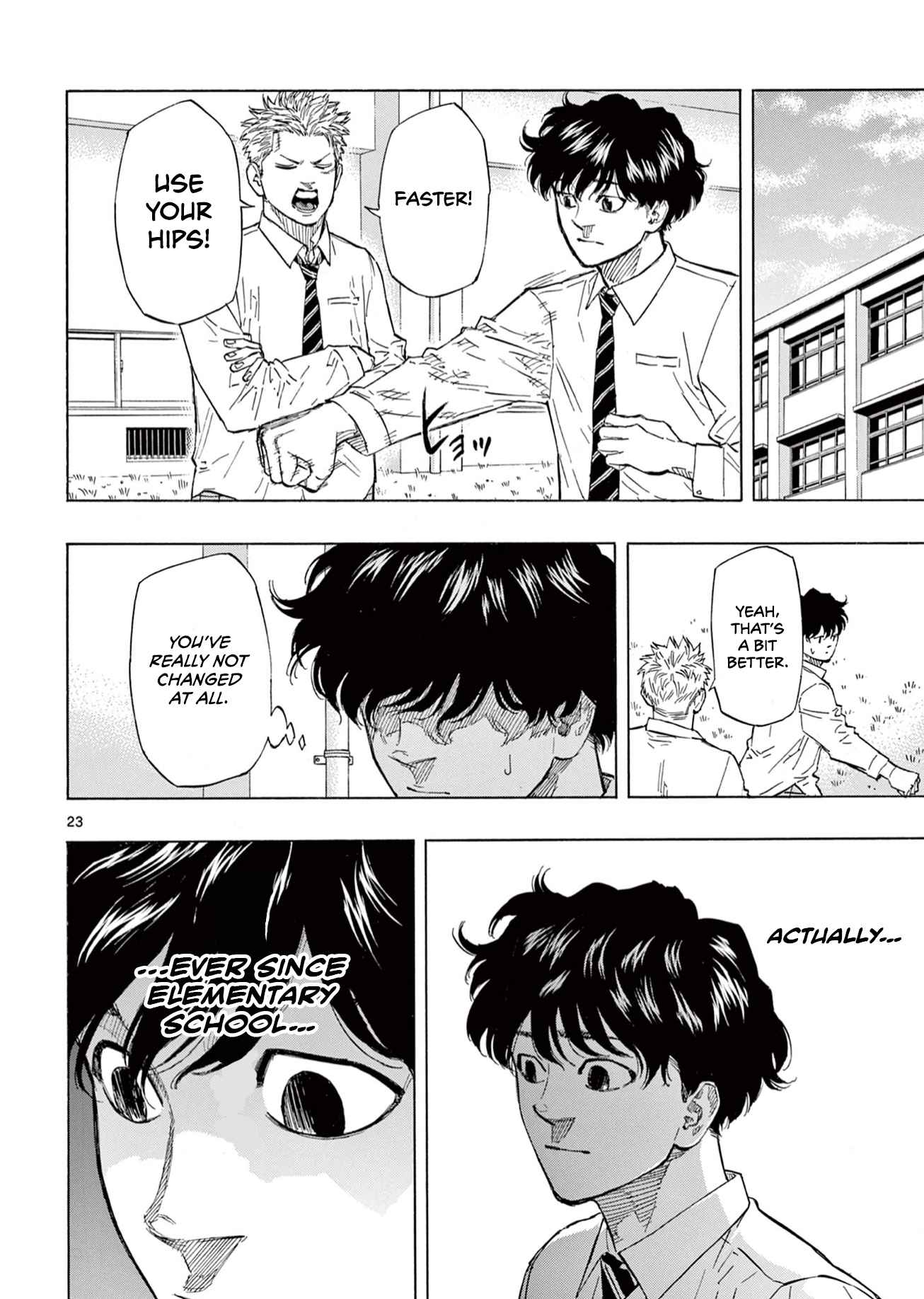 Read Red Blue EN Manga Online