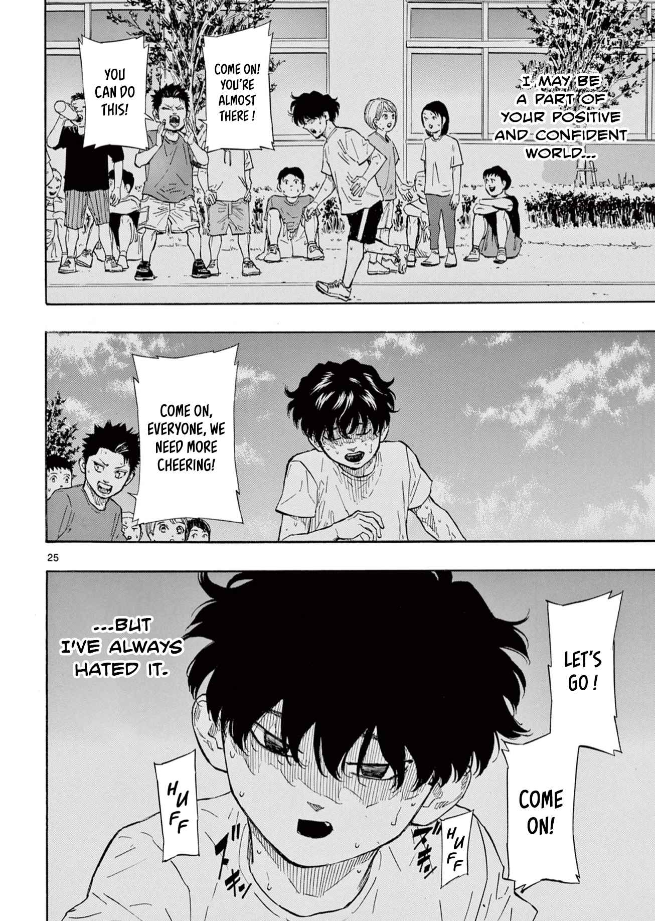 Read Red Blue EN Manga Online