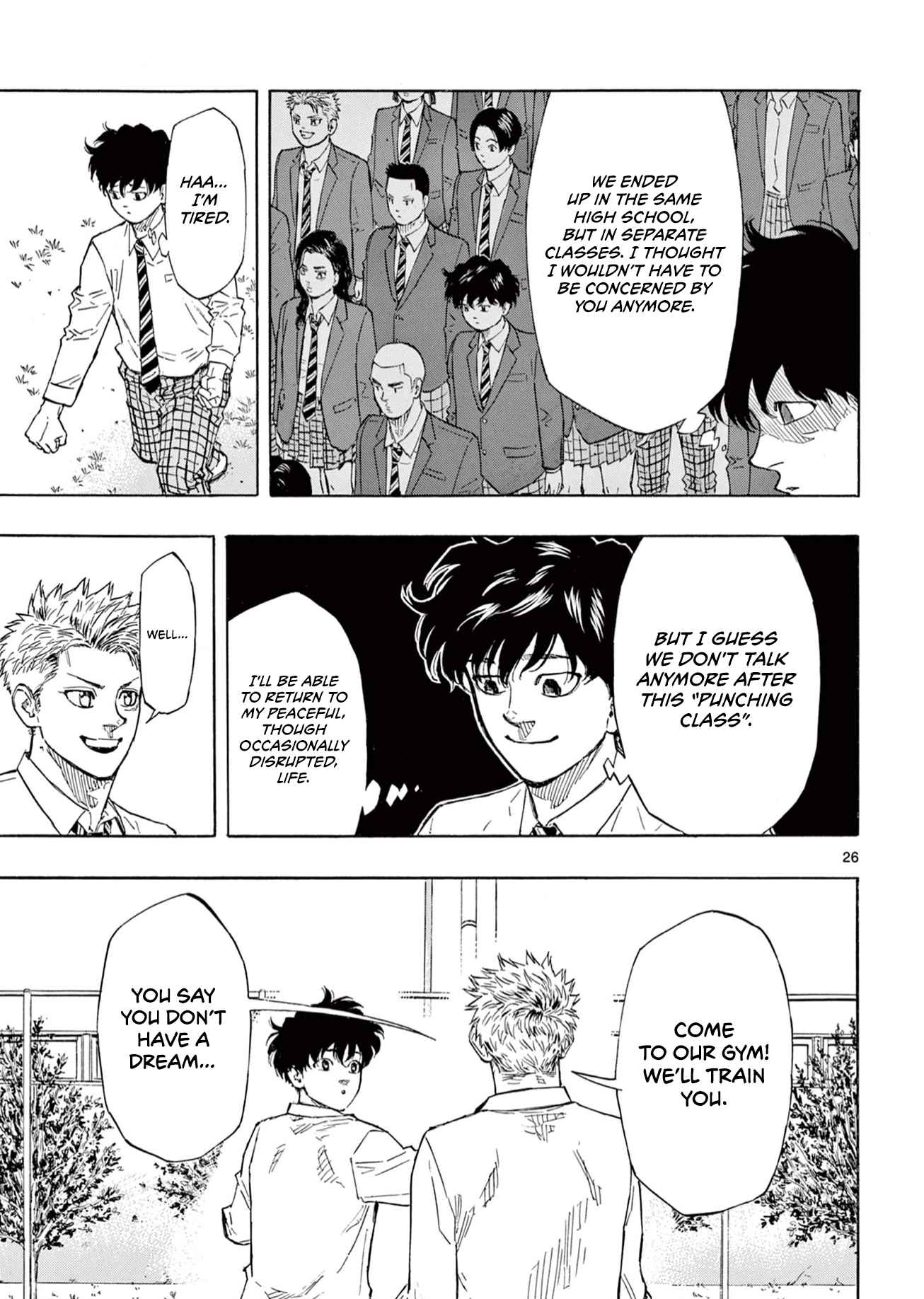 Read Red Blue EN Manga Online