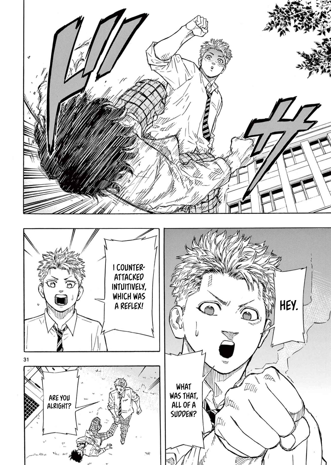 Read Red Blue EN Manga Online