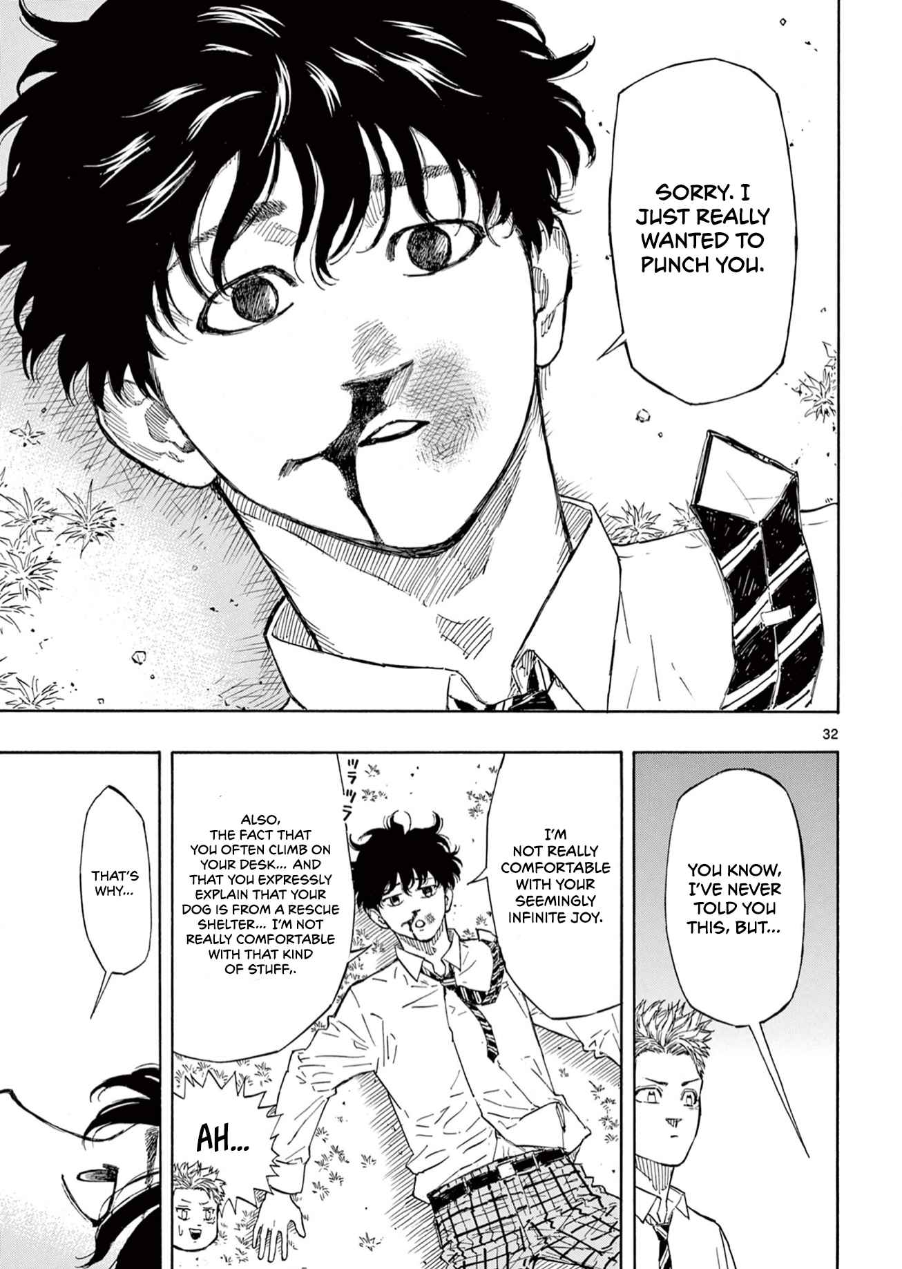 Read Red Blue EN Manga Online