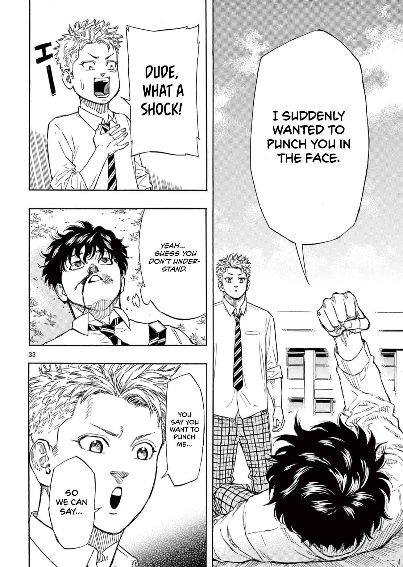 Read Red Blue EN Manga Online