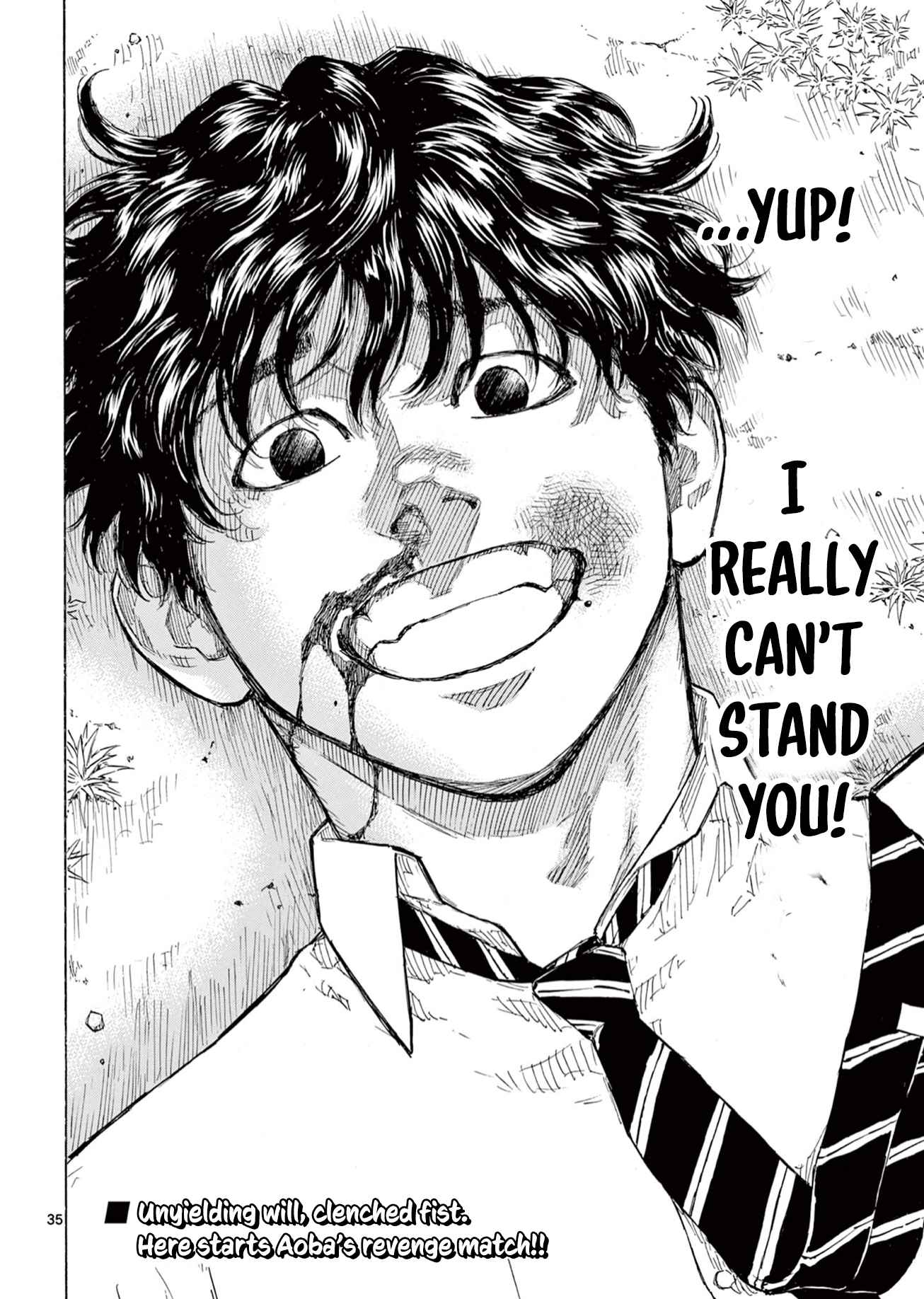 Read Red Blue EN Manga Online