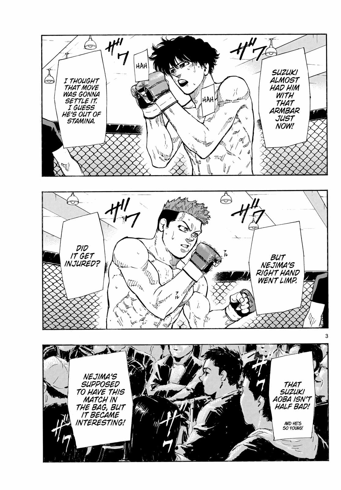 Read Red Blue EN Manga Online