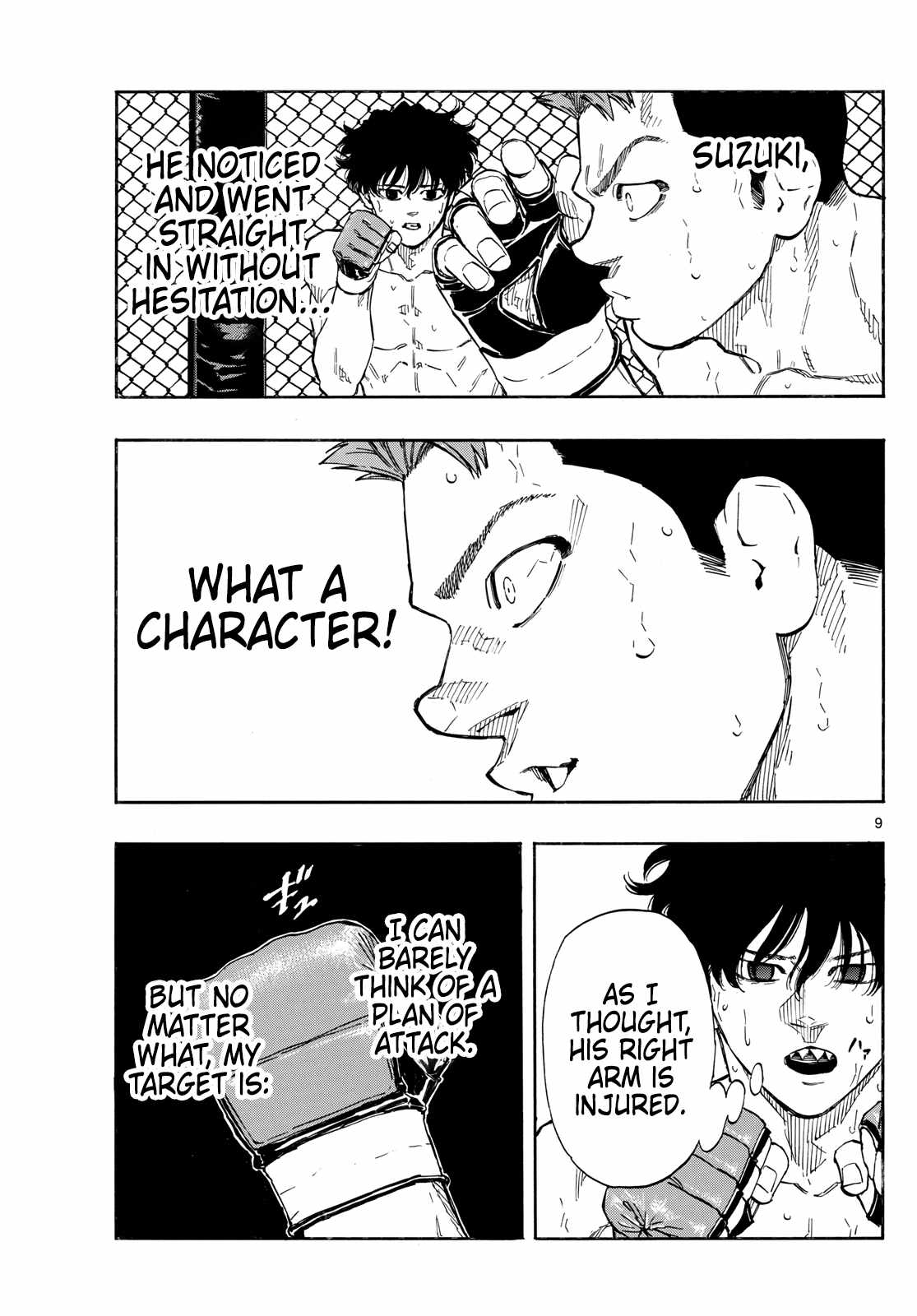 Read Red Blue EN Manga Online