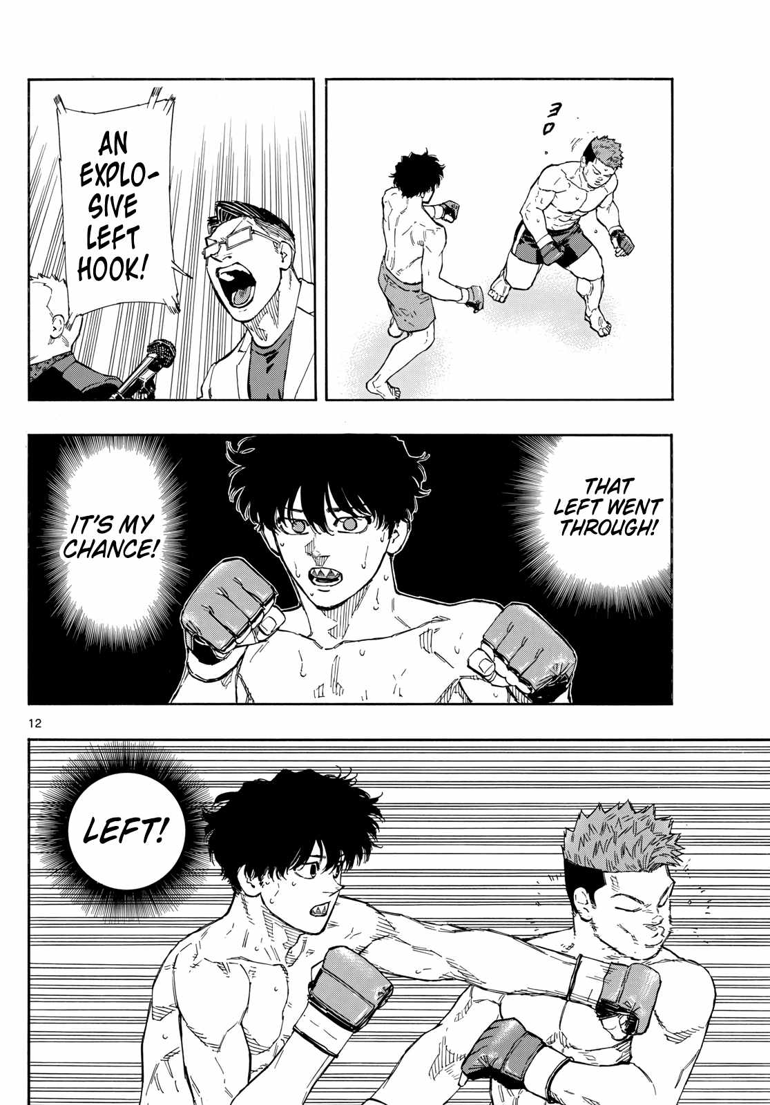 Read Red Blue EN Manga Online