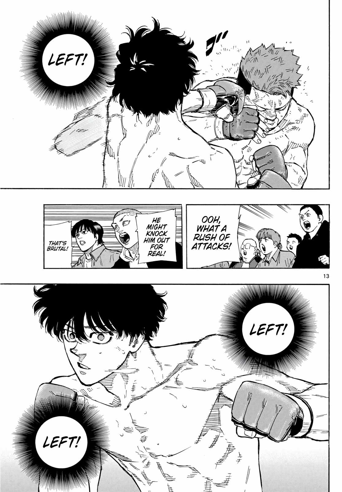 Read Red Blue EN Manga Online