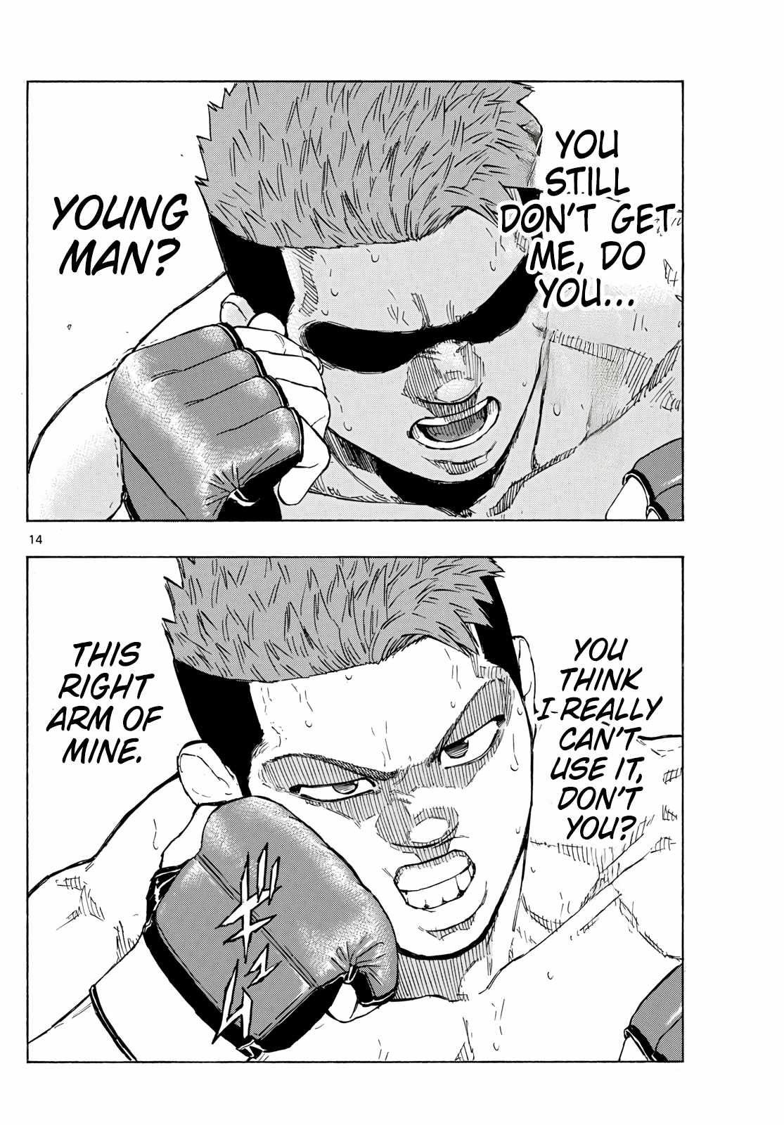 Read Red Blue EN Manga Online