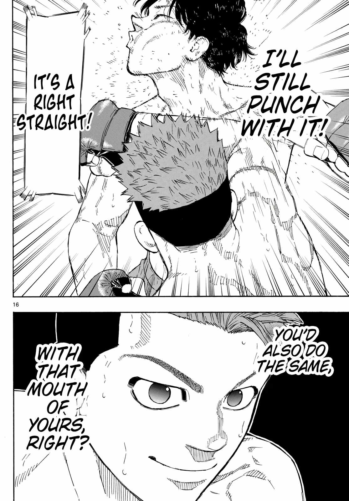 Read Red Blue EN Manga Online