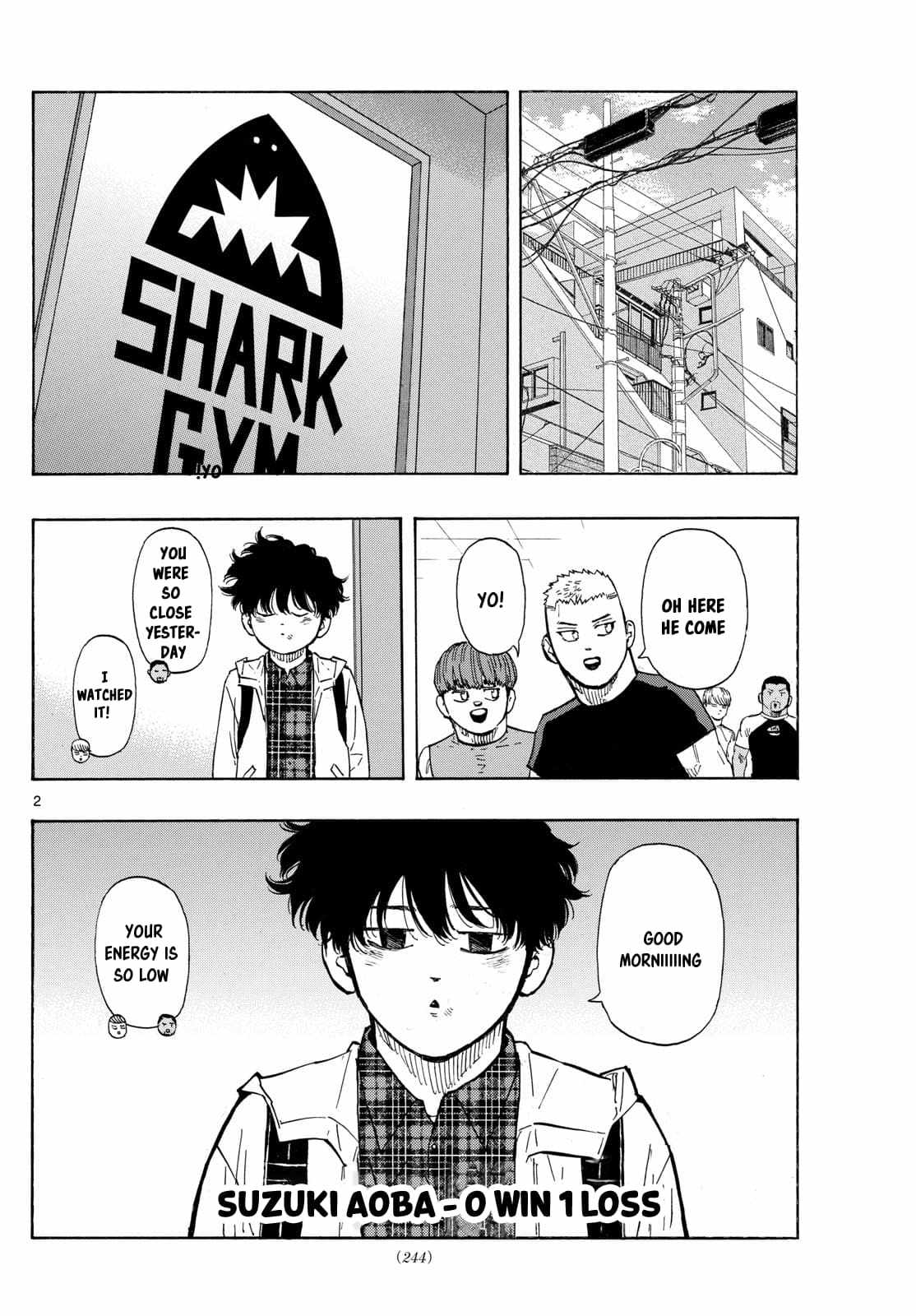 Read Red Blue EN Manga Online